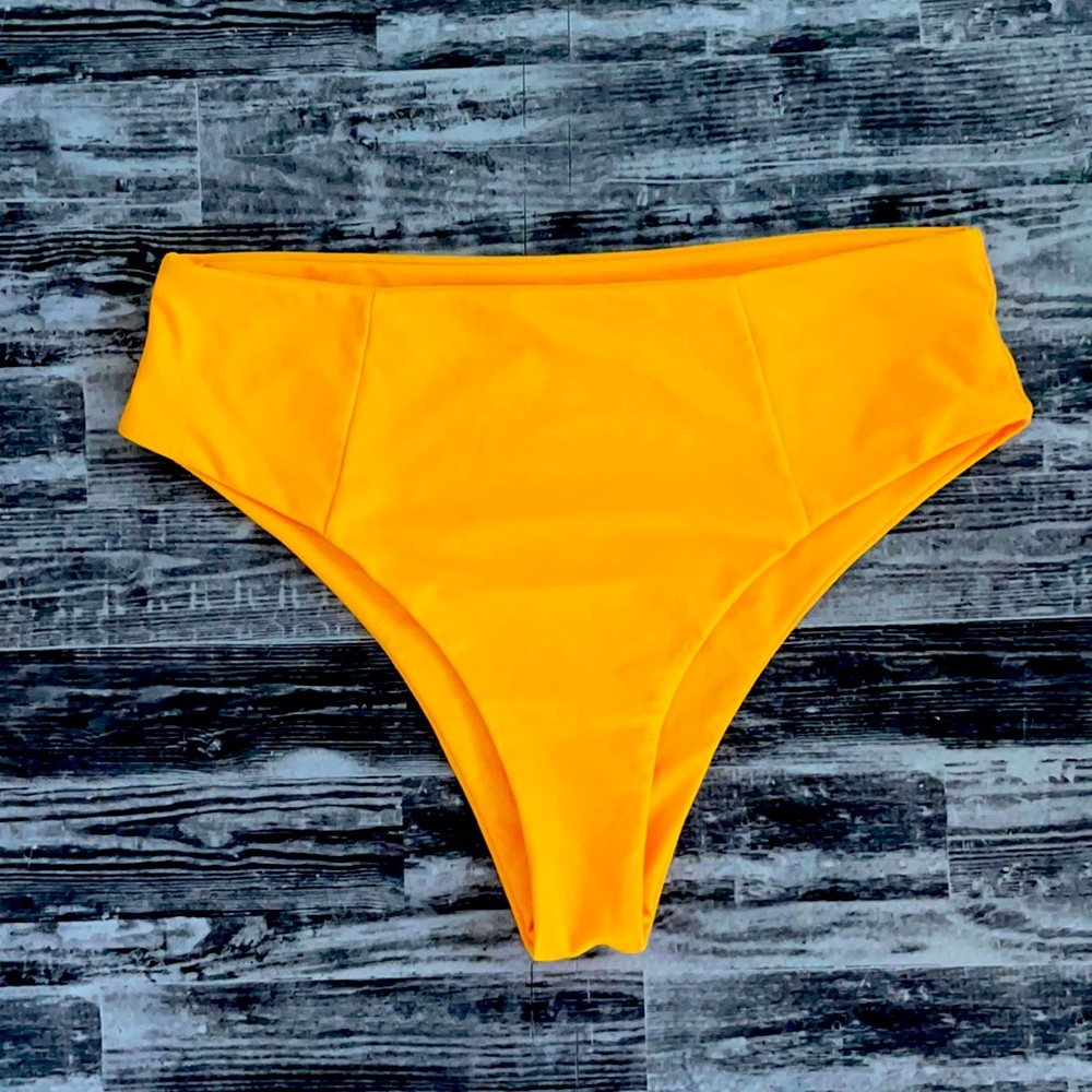 High Rise Bikini bottoms Mango Shein Size LRG NWOT